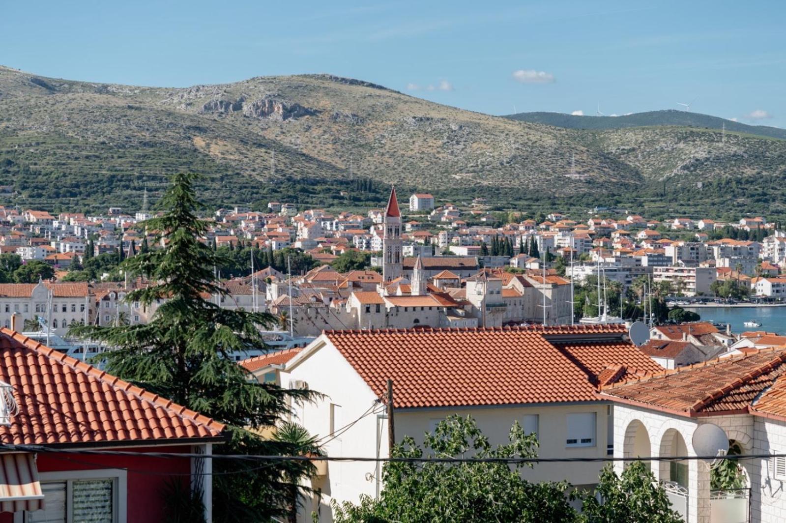Apartments Kudelik Трогир Экстерьер фото