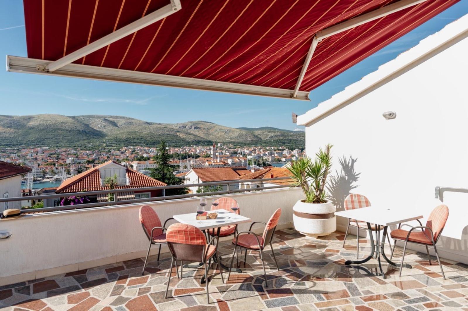 Apartments Kudelik Трогир Экстерьер фото